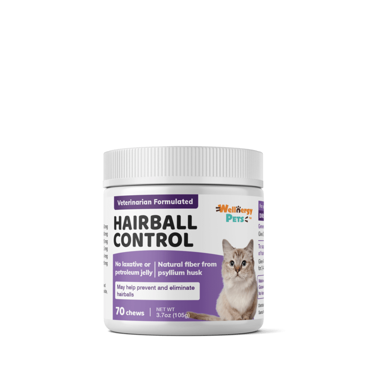 Hairball Control Cat Chews Omega 6 3 Safflower Flaxseed Biotin