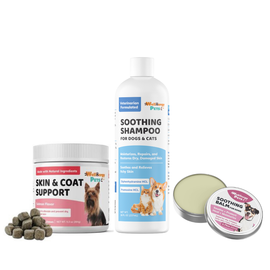 Dermatitis Relief Kit - Wellnergy Pets