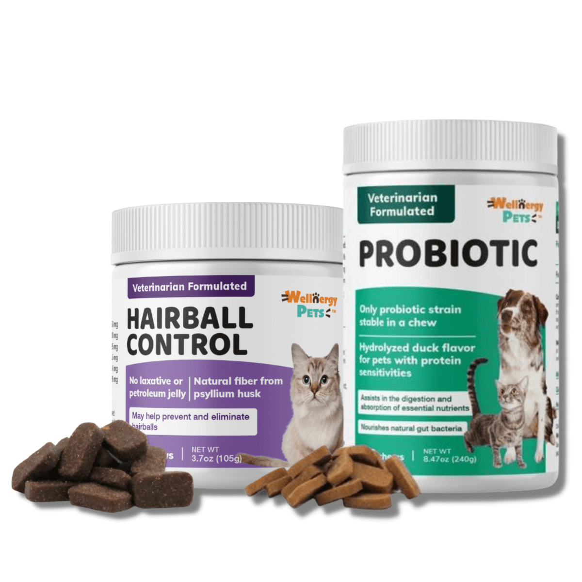 Essential Health Care Bundle for Cats - Wellnergy Pets