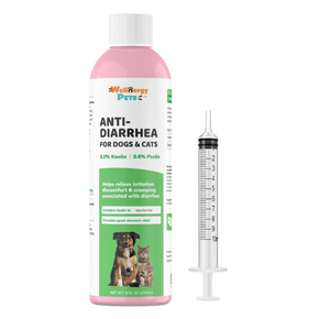 Anti-Diarrhea for Dogs and Cats  (Syringe included) Wellnergy Pets