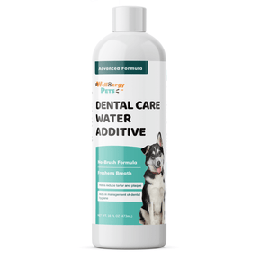 DENTAL CARE WATER ADDITIVE<br>dental water additive for dogs and cats Wellnergy Pets