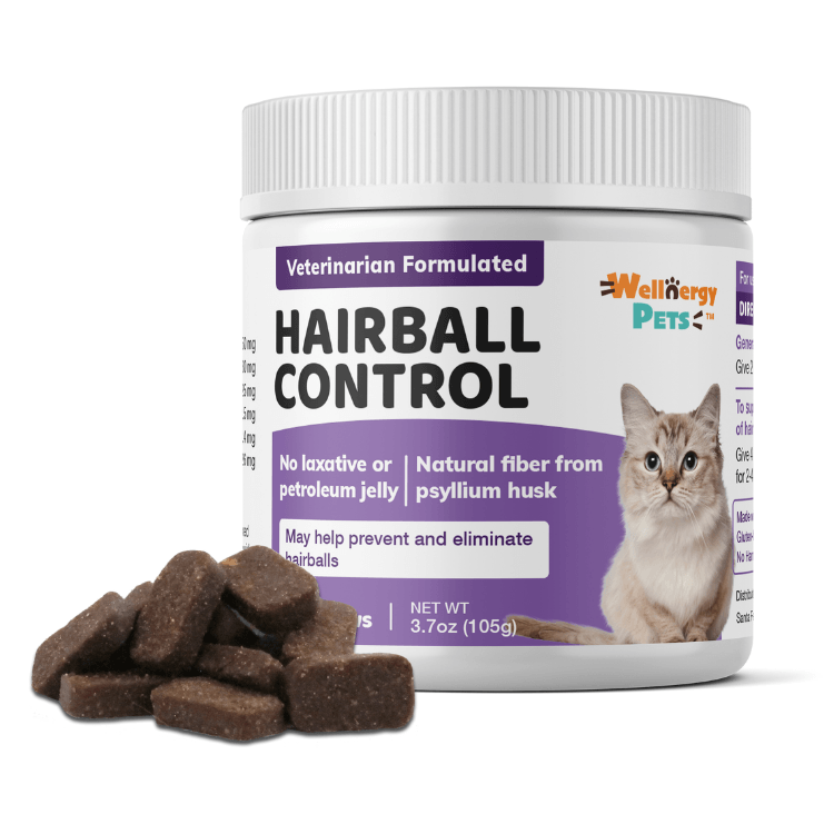 HAIRBALL CONTROL for cats Wellnergy Pets