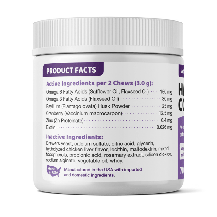 HAIRBALL CONTROL for cats Wellnergy Pets