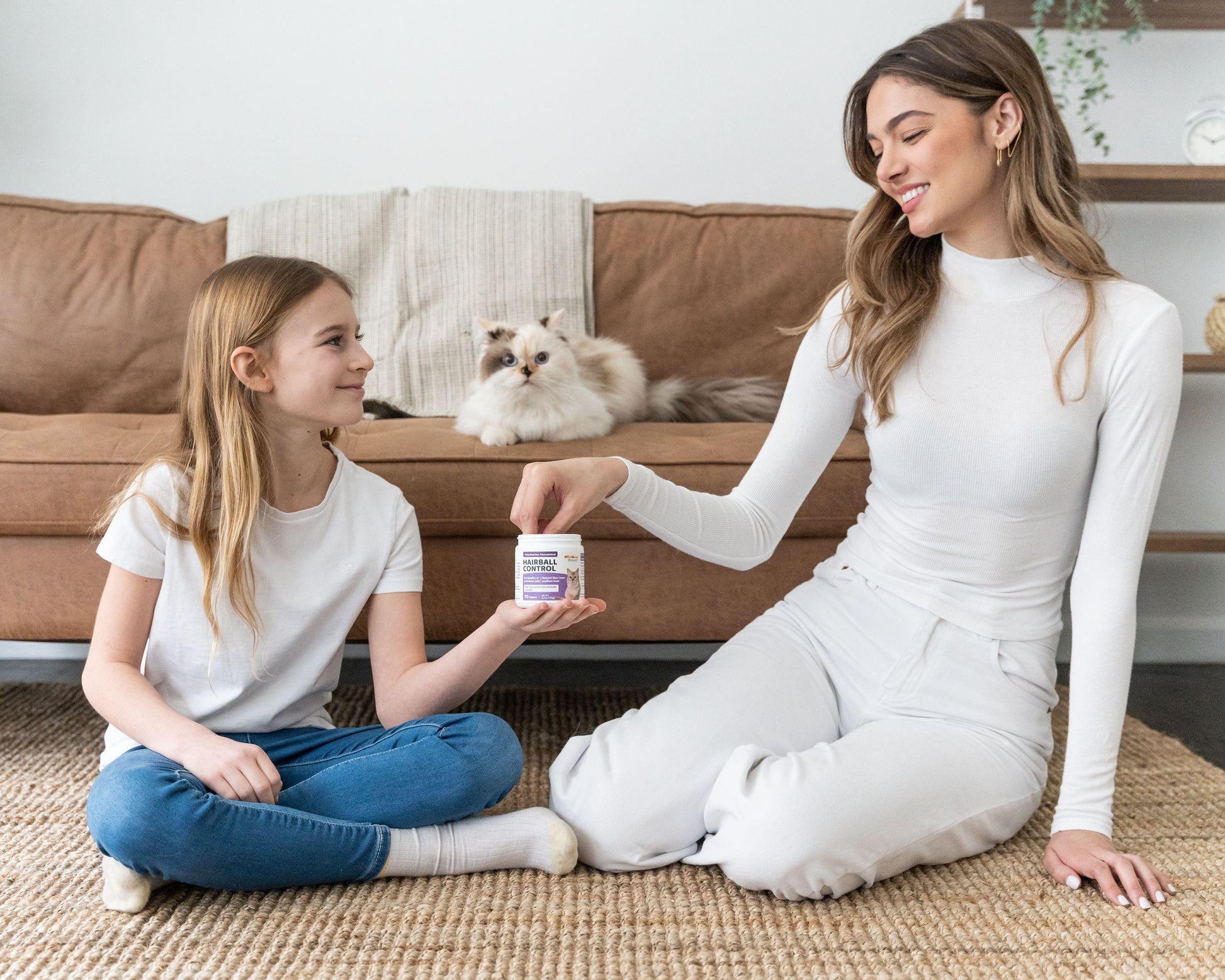 HAIRBALL CONTROL for cats Wellnergy Pets