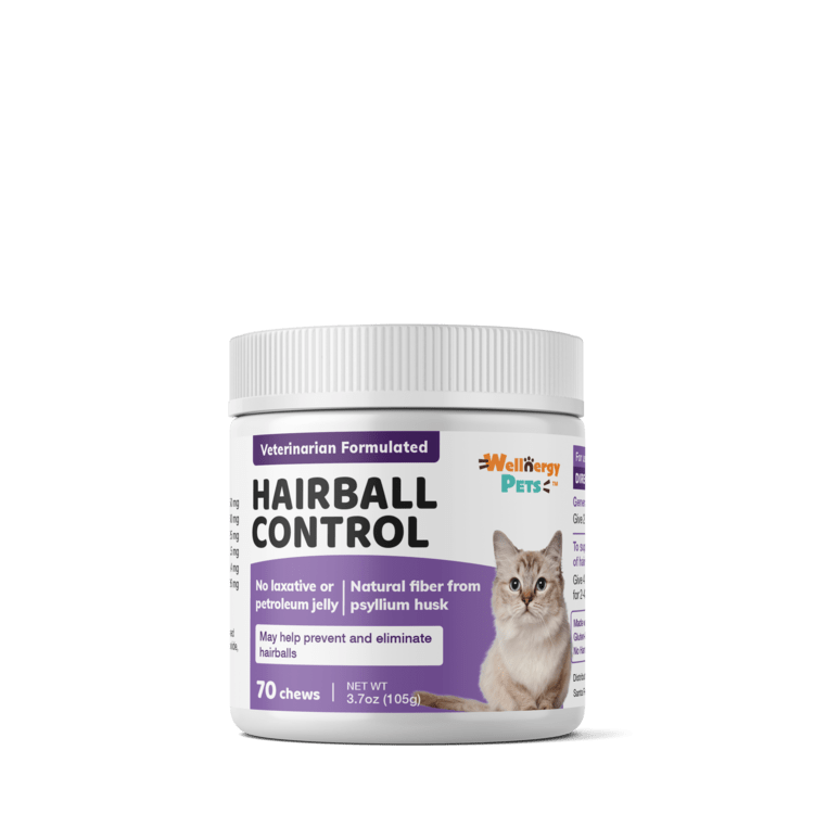 HAIRBALL CONTROL for cats - Wellnergy Pets