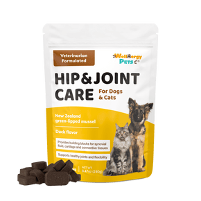 Hip & Joint Care for Cats and Small Dogs Wellnergy Pets