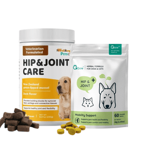 Hip & Joint Complete Care Combo Wellnergy Pets