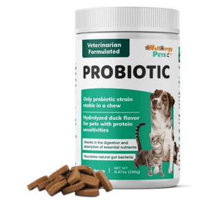 PROBIOTICS for dogs and cats Wellnergy Pets