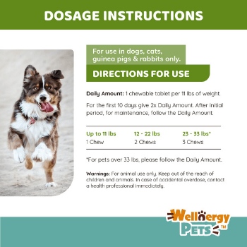 Holistic Eye Vision Pet Herbal Chews Reduce Overtearing