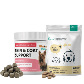Skin & Coat Itch Relief Combo Wellnergy Pets
