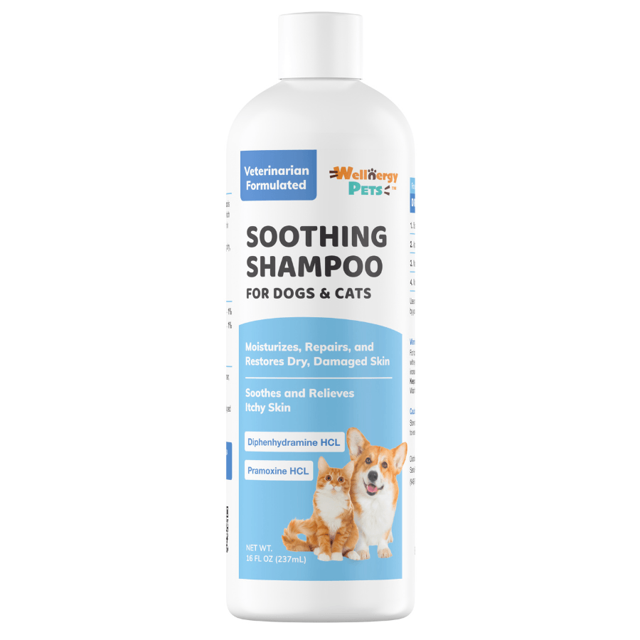 Soothing Shampoo Wellnergy Pets