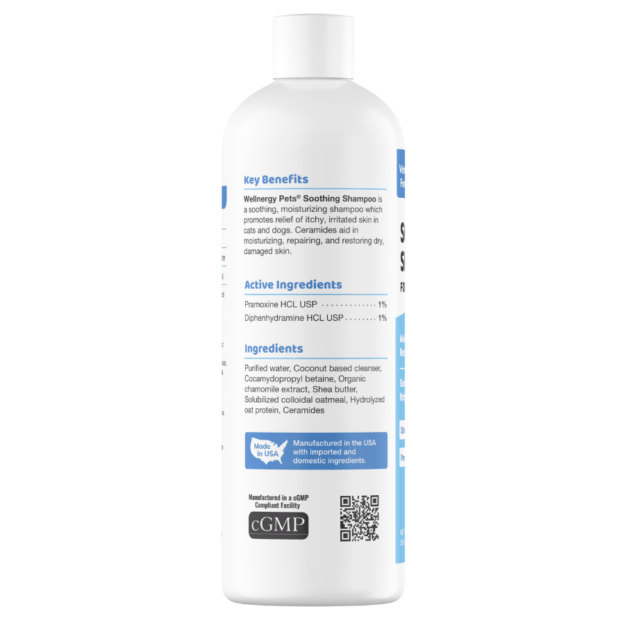 Soothing Shampoo Wellnergy Pets