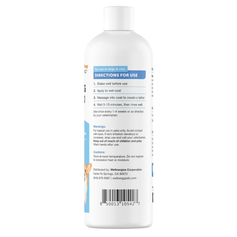 Soothing Shampoo Wellnergy Pets